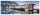 Puzzle panoramic, Orasul pescarilor, 2000 piese 